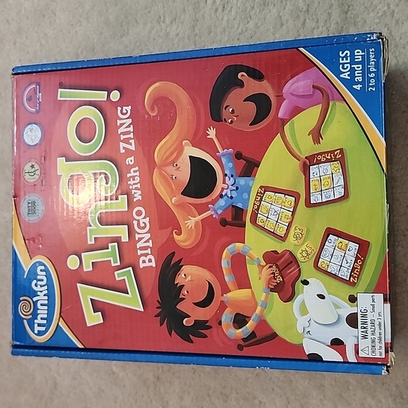 Zingo Vocabulary Sight Word Bingo Game - Picture 3 of 4